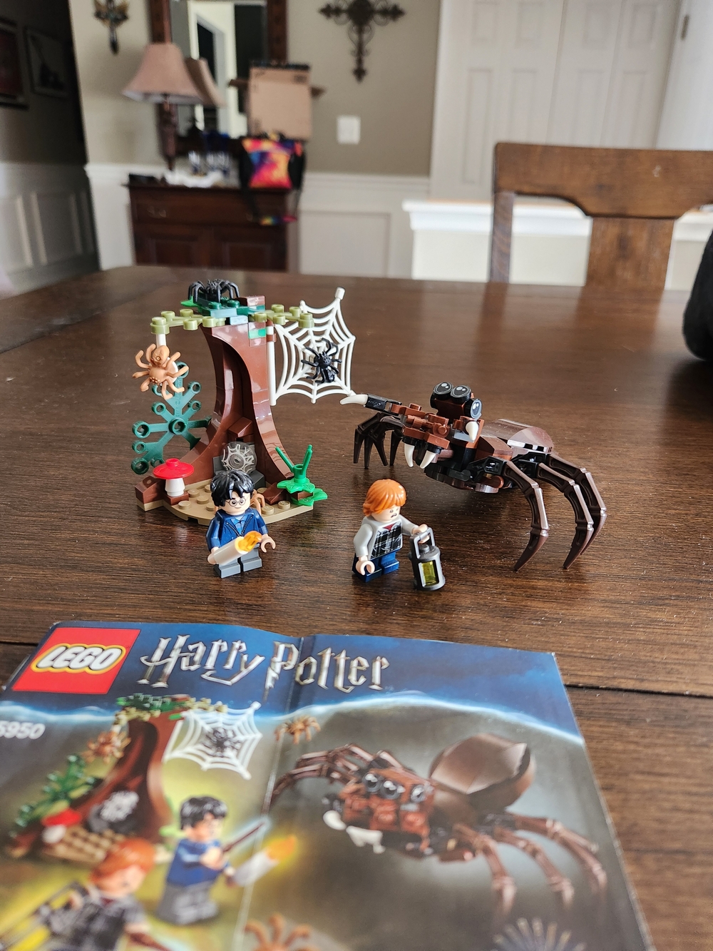 Lego 75950 Harry Potter Argog's Lair No Box
